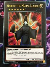 Yugioh Norito The Moral Leader