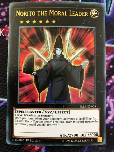 Yugioh norito the - norito, moral