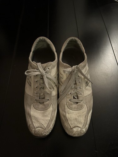Neutral hogan sneakers - neutral,