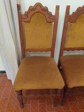 Set Di 6 Sedie Antiche