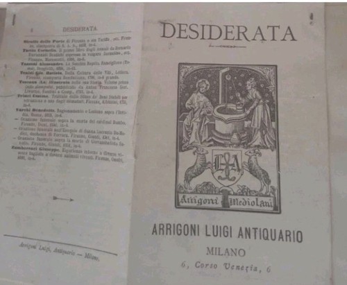 Arrigoni luigi antiquario - arrigoni,