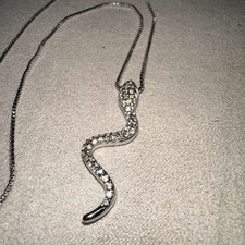 Collana Serpente Cristallo