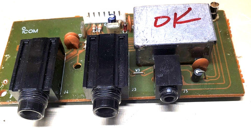 Ricambi icom 765 - ricambi, ic-765: