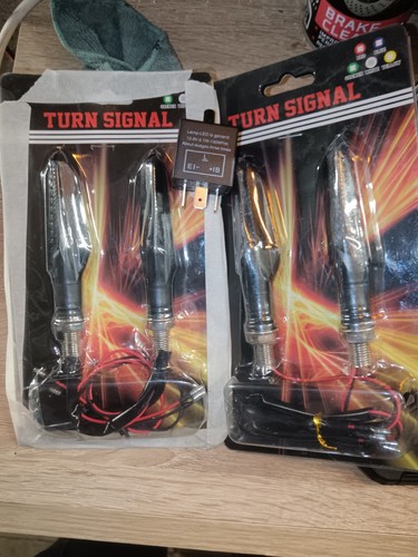 Frecce moto led sequenziali - led,