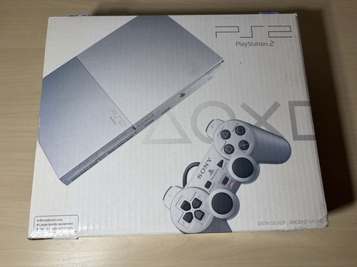Sony playstation ps2 silver - 2,