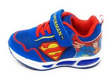 Scarpa Sport blu con luci a