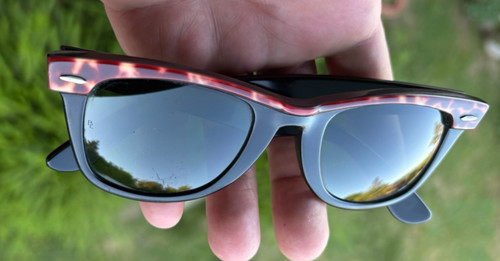 Raro vintage ray ban - b&l, ray-ban