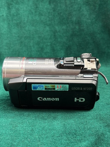 Videocamera canon legria - videocamera, hf200