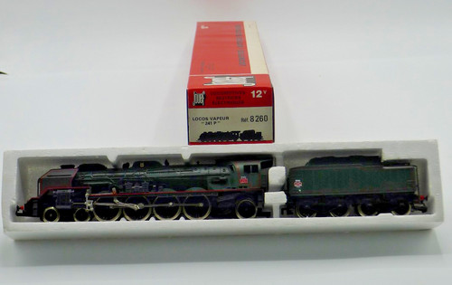 Jouef locomotive vapeur 241 p - vapeur,