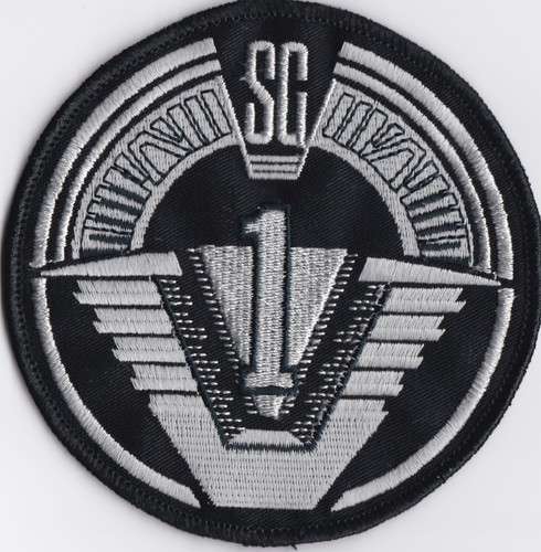 Stargate sg1 ecusson brodé - ecusson,