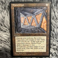 Mana Crypt artifact Harper
