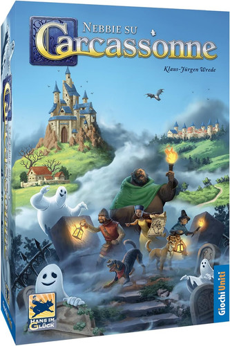 Nebbie carcassonne gioco - nebbie, su