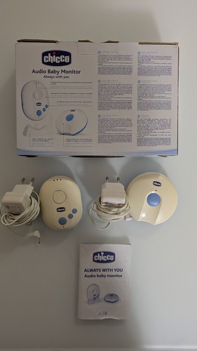 Chicco audio baby monitor - chicco,