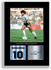 Poster calciatore Diego