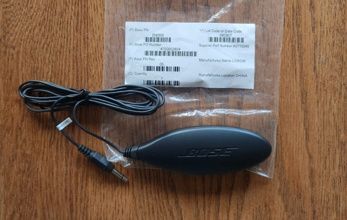 Bose lifestyle sensore off - bose,