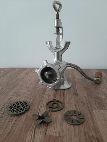 Tritacarne manuale porkert - manuale,