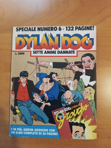 Dylan dog speciale sped - nr, 6