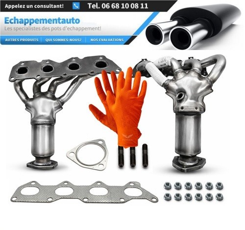 Catalyseur pour skoda - catalyseur,
