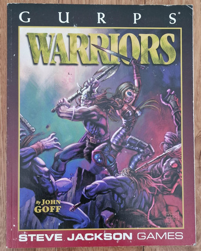 Libro rpg gurps warriors - gurps,