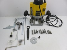 FRESATRICE verticale EINHELL BOF 1100 E con frese e accessori per falegnameria