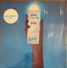 KING CRIMSON – LIVE U.S.A