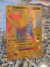 RARA Carta Pokemon Charizard