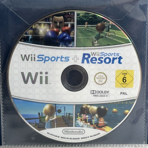 Wii sports - &, resort