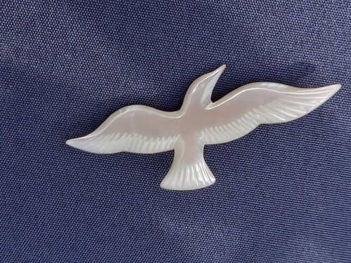 Spilla uccellino volante - uccellino, anni