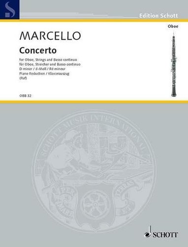 Concerto moll oboe - d-moll:,