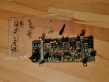 Scheda elettronica scheda THORENS TD 2001 320 III ottima + prolunga asse