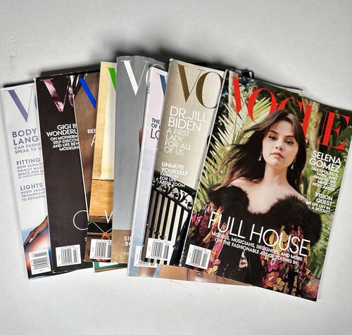 Vogue magazine lot 8 - of,