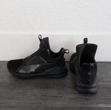 Black rihanna puma - black,