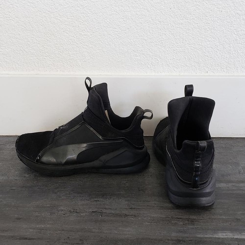 Black rihanna puma fenty - black,