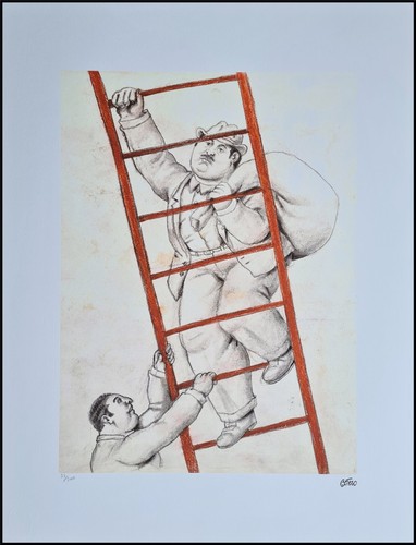 Fernando botero due - botero, *