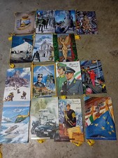 LOTTO DI NR.15 CALENDARI DELLA GUARDIA DI FINANZA DAL 2000 AL 2016