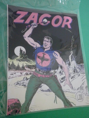 Fumetto zagor anastatica - zagor, n