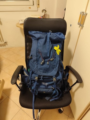 Zaino trekking deuter - zaino,