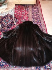 PELLICCIA VISONE CANADESE TRASPORTATO