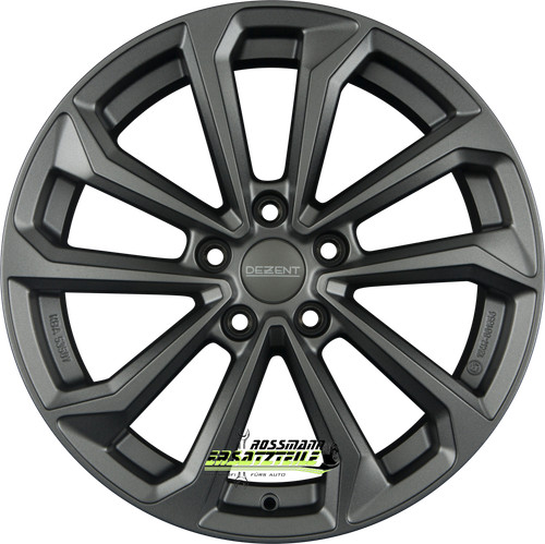 Cerchio alluminio dezent - alluminio,