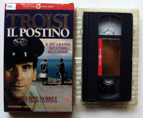 Vhs postino massimo - il,