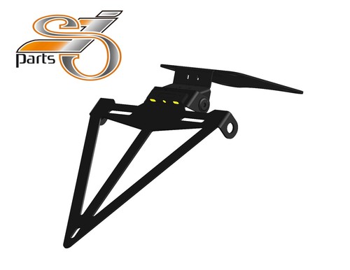 Supporto targa adatto a - supporto,