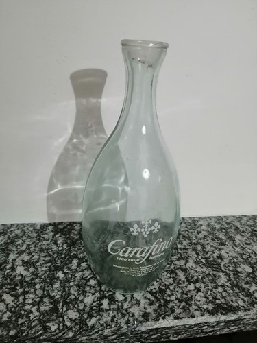 Bottiglia vetro vino carafino - ,