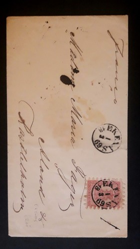 Finlandia 1869 copertina con - finlandia,