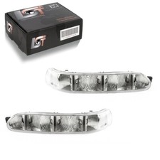2x Specchietti retrovisori esterni indicatori di direzione LED sinistro destro per Mercedes Classe S W220 C215 2002-