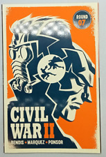 Civil war II round 07 marvel
