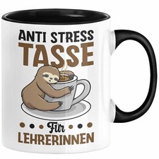 Tazza Antistress per Insegnanti Regalo Migliore Insegnante Tazza Caffè