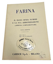 Farina Il Basso Senza Numeri la sua Armonizzazione Armonia Parte 2 Realizzazioni
