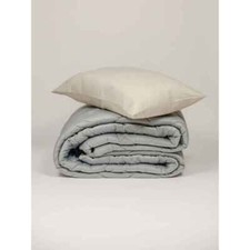 Trapunta VELVET Grigia Effetto