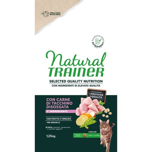 Natural trainer gatto - natural,