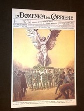 Anno 1919 Anniversario Vittoria dell'Italia Ristampa Copertine Domenica Corriere